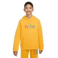 Boys 8-20 Nike Core Hybrid Pullover Hoodie -Kohl's Shop 5582892 Yellow Ochre Universit
