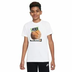 Boys 8-20 Nike Basketball Just Do It. Graphic Tee -Kohl's Shop 5583023 White