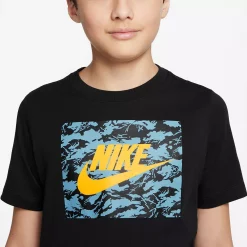 Boys 8-20 Nike Camo Futura Tee -Kohl's Shop 5583026 ALT2