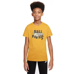 Boys 8-20 Nike Cult of Basketball Graphic Tee -Kohl's Shop 5583027 Yellow Ochre