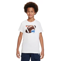 Boys 8-20 Nike Football Graphic Tee -Kohl's Shop 5583028 White
