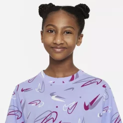 Girls 7-16 Nike Swooshfetti Boxy Tee 13 Girls 7-16 Nike Swooshfetti Boxy Tee -Kohl's Shop 5583195 ALT3