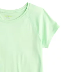 Girls 7-16 Tek Gear® Adaptive Short Sleeve Performance Tee -Kohl's Shop 5583398 ALT2