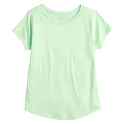 Girls 7-16 Tek Gear® Adaptive Short Sleeve Performance Tee -Kohl's Shop 5583398 Glaze Green