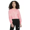 Girls 7-16 Nike Washed Jersey Sweatshirt 1 Girls 7-16 Nike Washed Jersey Sweatshirt -Kohl's Shop 5583647 Bright Crimson White