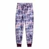 Girls 6-20 SO® Adaptive Sensory & Seated Comfort Favorite Fleece Jogger Pants in Regular & Plus -Kohl's Shop 5583774 Purple Dye