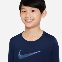 Boys 8-20 Nike Dri-FIT Hybrid Training Tee -Kohl's Shop 5584274 ALT3