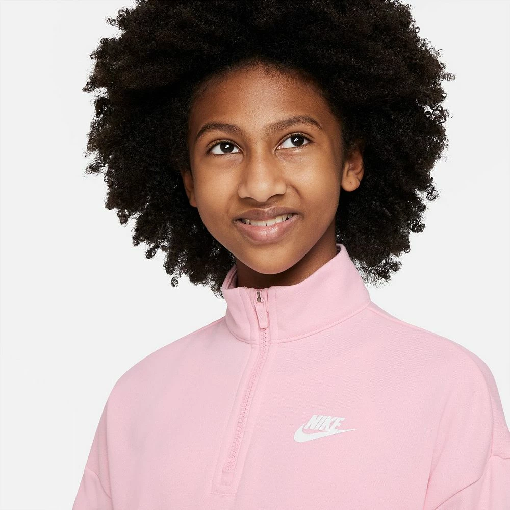 Girls 7-16 Nike Club Fleece Pullover 9 Girls 7-16 Nike Club Fleece Pullover - Image 7