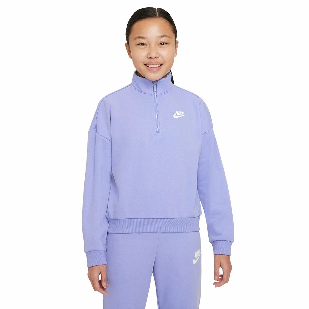 Girls 7-16 Nike Club Fleece Pullover 3 Girls 7-16 Nike Club Fleece Pullover