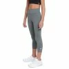 Girls 7-16 Nike Dri-FIT One Capri Leggings -Kohl's Shop 5584500 Smoke Gray White