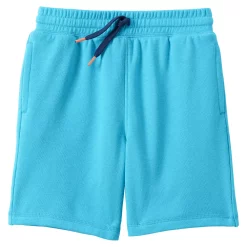 Boys 10-20 Lands' End French Terry Shorts in Husky -Kohl's Shop 5589593 Island Turquoise