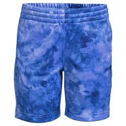 Boys 4-20 Lands' End Athletic Tech Fleece Shorts in Regular & Husky -Kohl's Shop 5589597 Chicory Blue Tie Dye