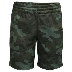 Boys 4-20 Lands' End Athletic Tech Fleece Shorts in Regular & Husky -Kohl's Shop 5589597 Dark Eucalyptus Camo