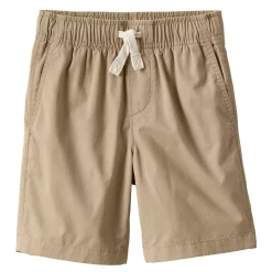 Boys 4-20 Lands' End Pull On Chambray Shorts in Regular & Husky -Kohl's Shop 5589603 Admiral Khaki