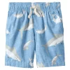Boys 4-20 Lands' End Pull On Chambray Shorts in Regular & Husky 2 Boys 4-20 Lands' End Pull On Chambray Shorts in Regular & Husky -Kohl's Shop 5589603 Blue Haze Sharks