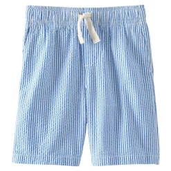 Boys 4-20 Lands' End Pull On Chambray Shorts in Regular & Husky -Kohl's Shop 5589603 Blue White Stripe