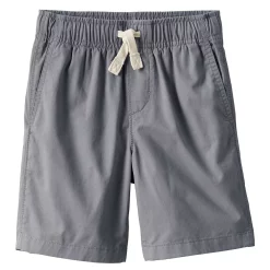 Boys 4-20 Lands' End Pull On Chambray Shorts in Regular & Husky -Kohl's Shop 5589603 Cadet Gray