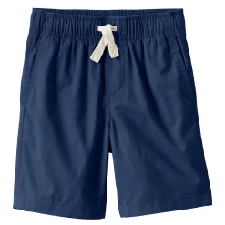 Boys 4-20 Lands' End Pull On Chambray Shorts in Regular & Husky -Kohl's Shop 5589603 Deep Sea Navy