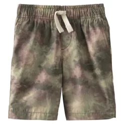 Boys 4-20 Lands' End Pull On Chambray Shorts in Regular & Husky -Kohl's Shop 5589603 Forest Moss Camo Dye