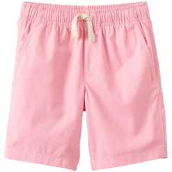 Boys 4-20 Lands' End Pull On Chambray Shorts in Regular & Husky -Kohl's Shop 5589603 Saltwater Pink