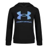 Toddler Boys Under Armour Galaxy Logo Pullover Hoodie -Kohl's Shop 5592470 Black Galaxy