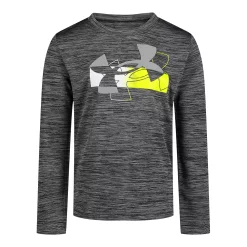 Toddler Boys Under Armour Pop-Out Logo Tee