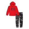Boys 4-7 Under Armour Logo Graphic Hoodie & Splice Dyed Jogger Pants Set -Kohl's Shop 5599218