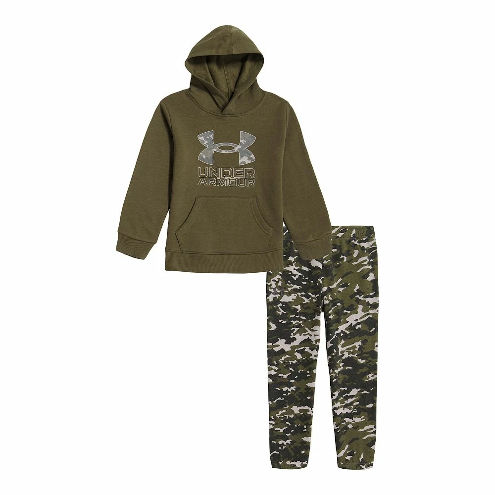 Boys 4-7 Under Armour Camo Logo Graphic Hoodie & Jogger Pants Set 3 Boys 4-7 Under Armour Camo Logo Graphic Hoodie & Jogger Pants Set