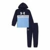 Boys 4-7 Under Armour Branded Colorblock Hoodie & Jogger Pants Set -Kohl's Shop 5599454