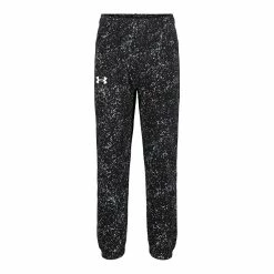 Boys 4-7 Under Armour Galaxy Speckle Print Jogger Pants -Kohl's Shop 5601677 Black