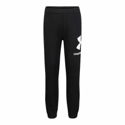 Boys 4-7 Under Armour Everyday Big Logo Jogger Pants -Kohl's Shop 5601679 Black