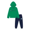 Boys 4-7 Champion Signature Hoodie & Fleece Pants Set -Kohl's Shop 5608436 Green Vine