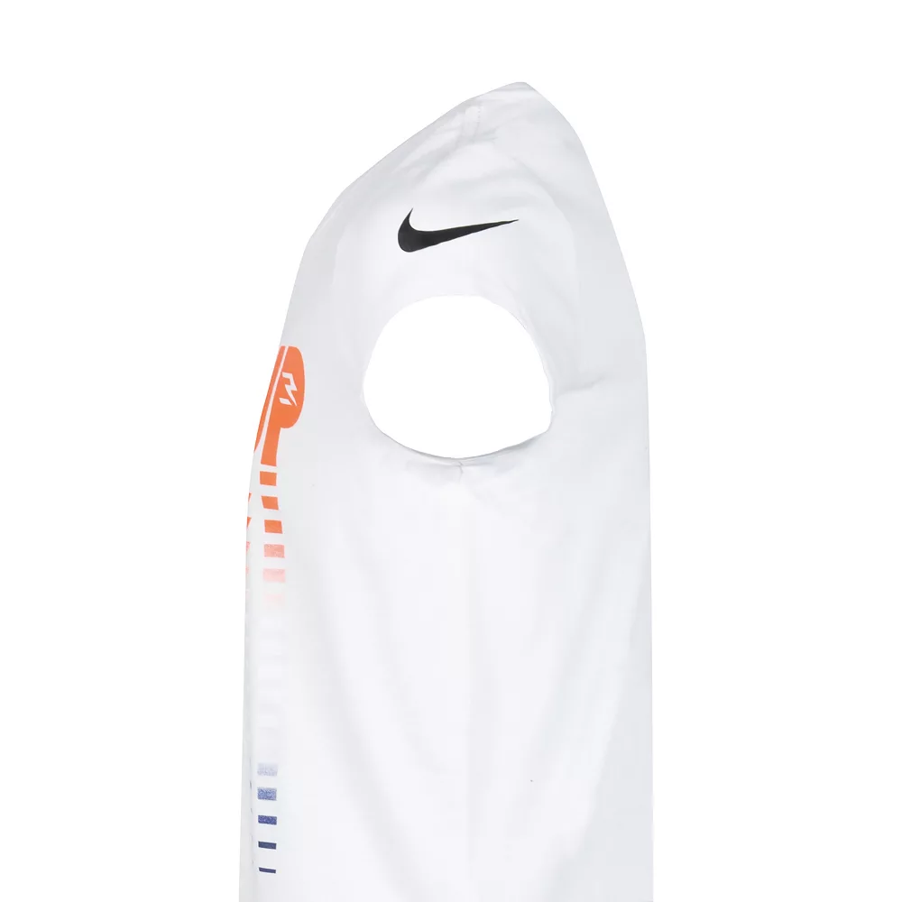 Girls 7-16 Nike 3BRAND "Fired Up" Faded Tee by Russell Wilson 8 Girls 7-16 Nike 3BRAND "Fired Up" Faded Tee by Russell Wilson - Image 6