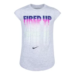 Girls 7-16 Nike 3BRAND "Fired Up" Faded Tee by Russell Wilson 11 Girls 7-16 Nike 3BRAND "Fired Up" Faded Tee by Russell Wilson -Kohl's Shop 5608920 Light Grey Heather