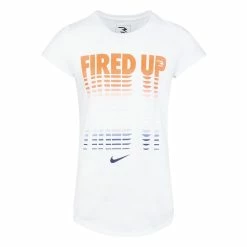 Girls 7-16 Nike 3BRAND "Fired Up" Faded Tee by Russell Wilson 10 Girls 7-16 Nike 3BRAND "Fired Up" Faded Tee by Russell Wilson -Kohl's Shop 5608920 White