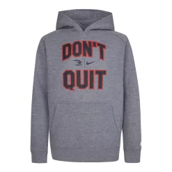 Kids 8-20 Nike 3BRAND "Don't Quit" Hoodie by Russell Wilson