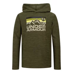 Boys 4-7 Under Armour Logo Twist Hooded Tee -Kohl's Shop 5614543 Marine Od Green