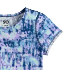 Girls 6-20 SO® Adaptive Sensory Printed Tee -Kohl's Shop 5614647 ALT