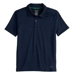 Boys 8-20 Tek Gear® Dry Tek Polo in Regular & Husky -Kohl's Shop 5616559 Blue Black