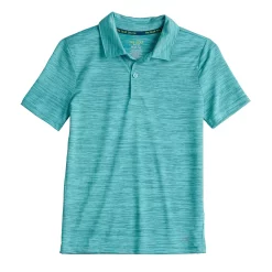 Boys 8-20 Tek Gear® Dry Tek Polo in Regular & Husky -Kohl's Shop 5616559 Nassau Blue