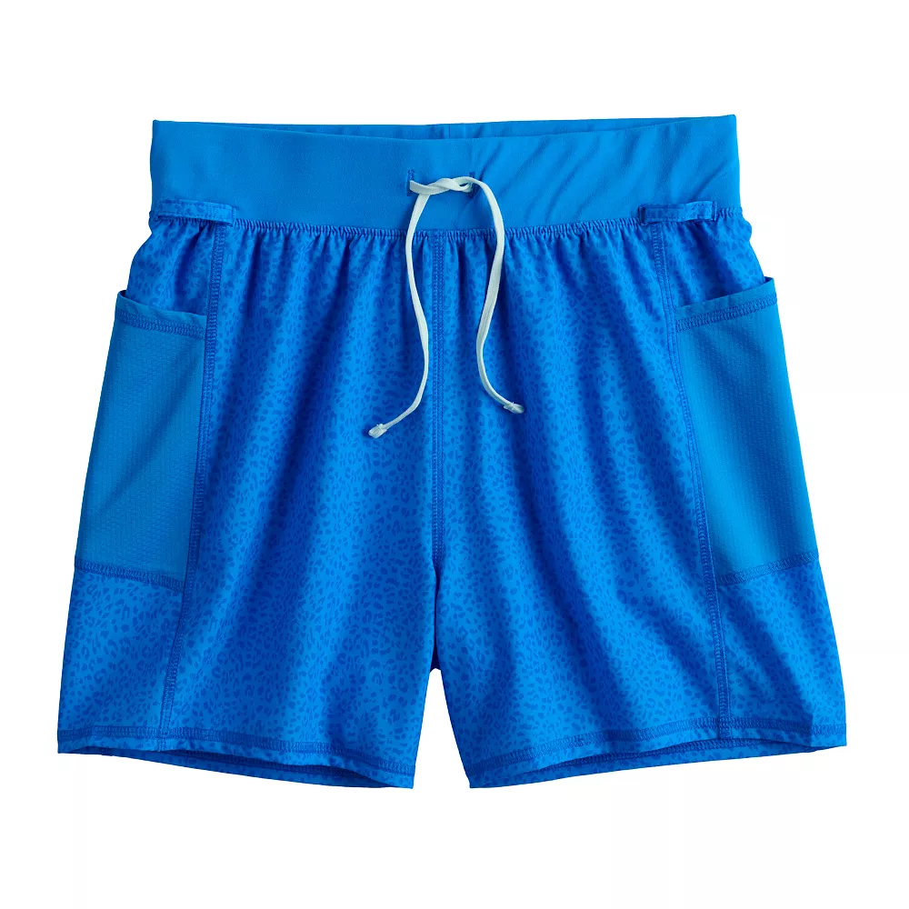 Girls 7-16 Tek Gear® Adaptive Woven Running Shorts 9 Girls 7-16 Tek Gear® Adaptive Woven Running Shorts - Image 7