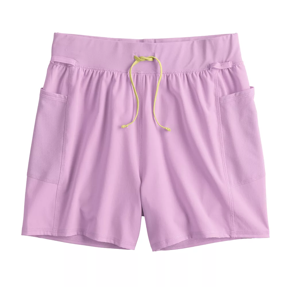 Girls 7-16 Tek Gear® Adaptive Woven Running Shorts 7 Girls 7-16 Tek Gear® Adaptive Woven Running Shorts - Image 5