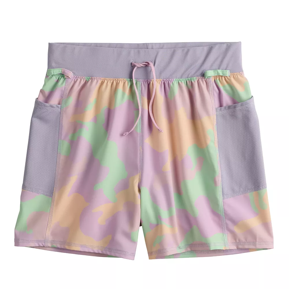 Girls 7-16 Tek Gear® Adaptive Woven Running Shorts 4 Girls 7-16 Tek Gear® Adaptive Woven Running Shorts - Image 2