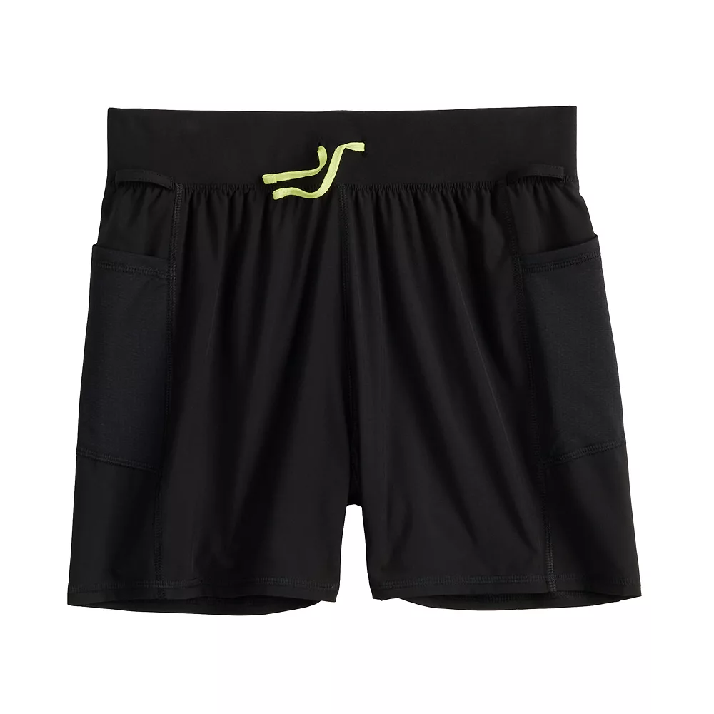 Girls 7-16 Tek Gear® Adaptive Woven Running Shorts 8 Girls 7-16 Tek Gear® Adaptive Woven Running Shorts - Image 6