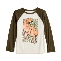 Boys 4-12 Jumping Beans® Active Long Raglan Sleeve Graphic Tee 9 Boys 4-12 Jumping Beans® Active Long Raglan Sleeve Graphic Tee -Kohl's Shop 5620826 Check Dino Tan