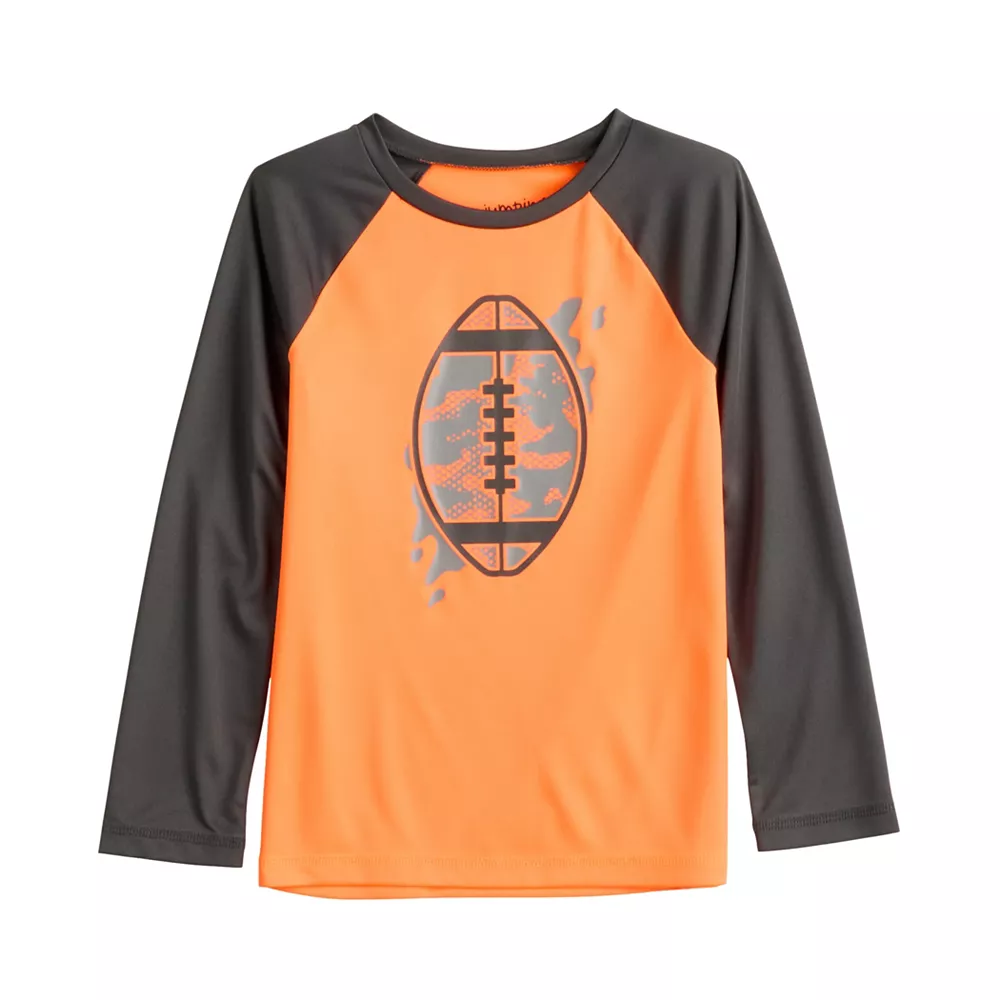 Boys 4-12 Jumping Beans® Active Long Raglan Sleeve Graphic Tee 4 Boys 4-12 Jumping Beans® Active Long Raglan Sleeve Graphic Tee - Image 2