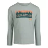 Boys 4-7 Under Armour Long Sleeve Treetop Wordmark Graphic Tee