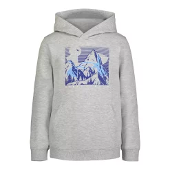 Boys 4-7 Under Armour Mountain Logo Graphic Hoodie