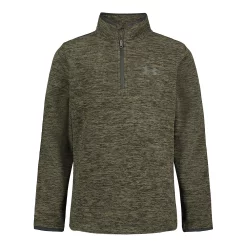 Boys 4-7 Under Armour Quarter-Zip Polar Fleece Pullover