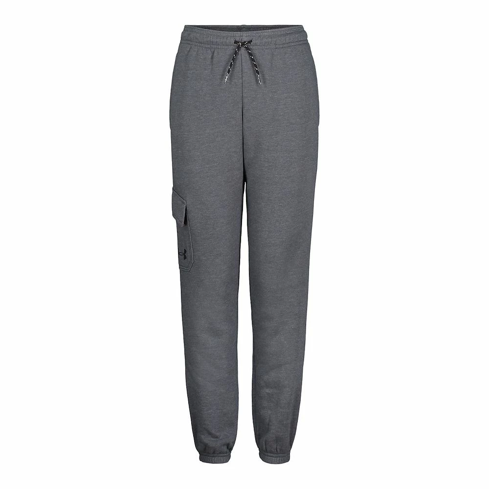Boys 4-7 Under Armour Fleece Cargo Jogger Pants 3 Boys 4-7 Under Armour Fleece Cargo Jogger Pants